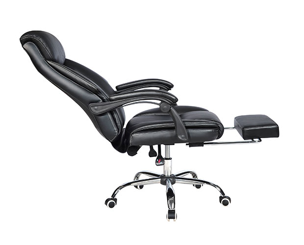 Black Reclining Seat Office Chairs