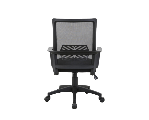 HC-6H02 Black Mesh Plastic Office Chair