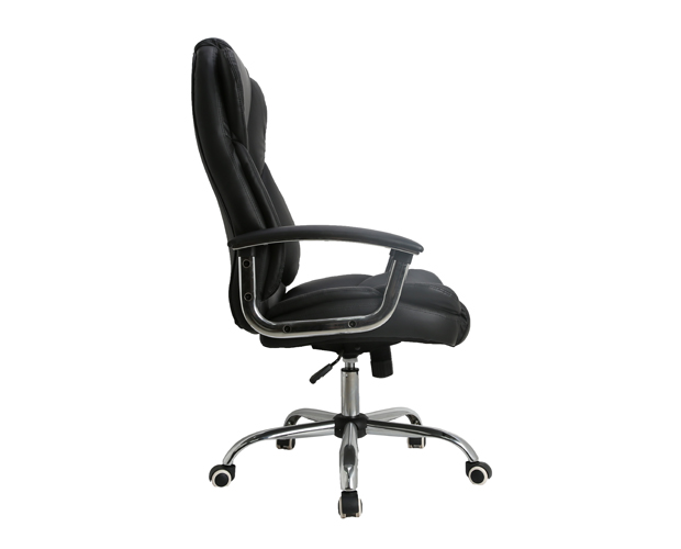 HC-57B Black Leather Office Chair