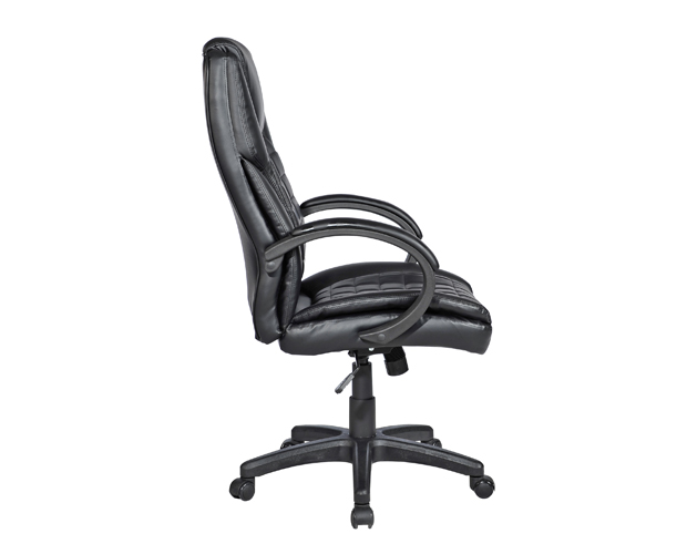 HC-2583 Black Leather Office Chair