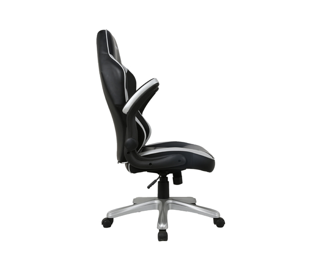 HC-4015 Black Leather Office Chair